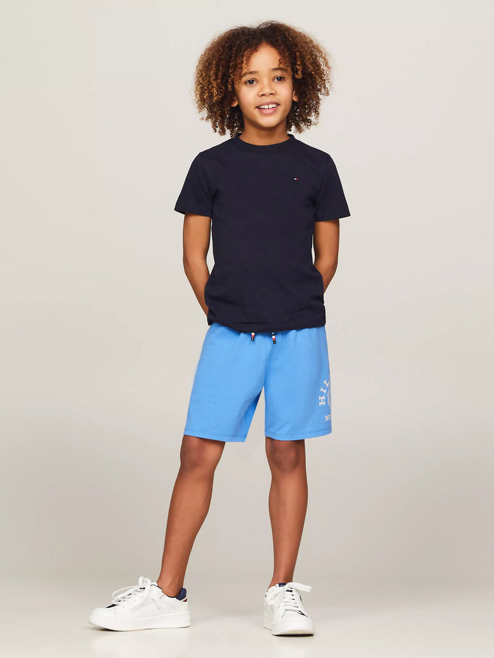 Tommy Hilfiger Kids' Solid Crewneck T-Shirt