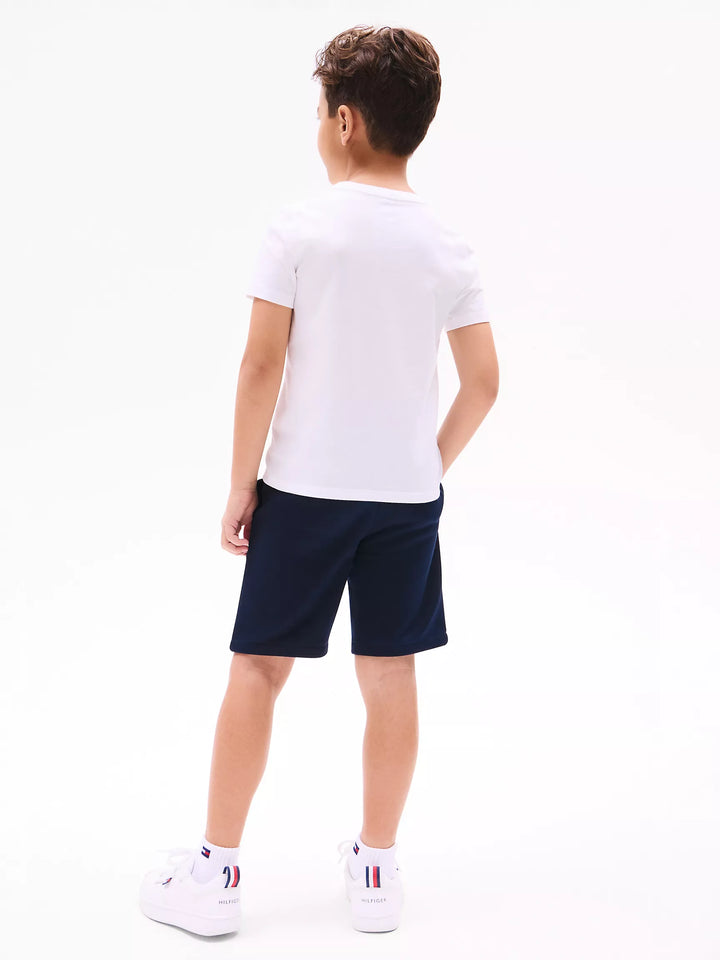 Tommy Hilfiger Kids' Solid Crewneck T-Shirt