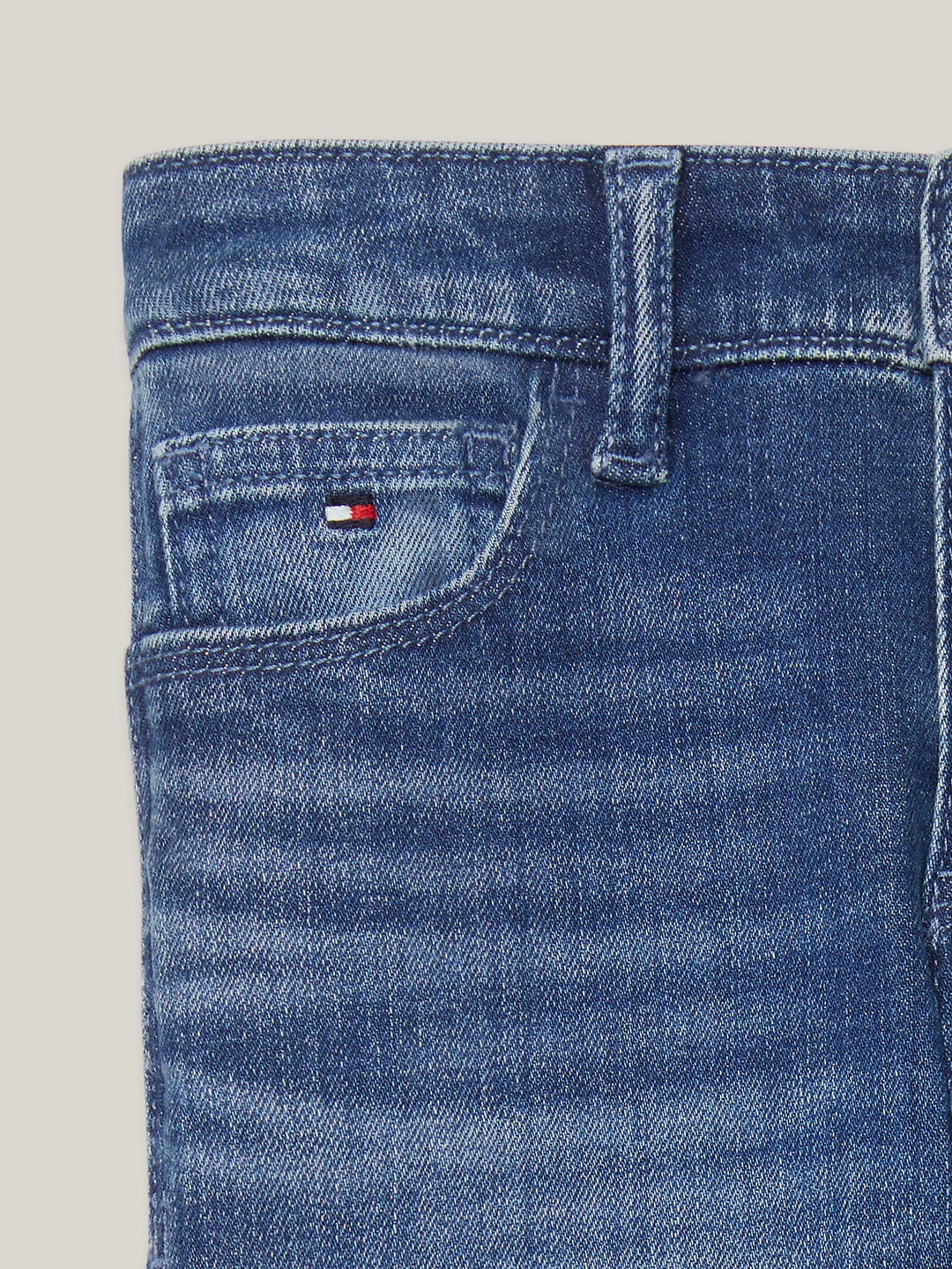 Tommy Hilfiger Kids' Medium Wash Stretch Skinny Jean