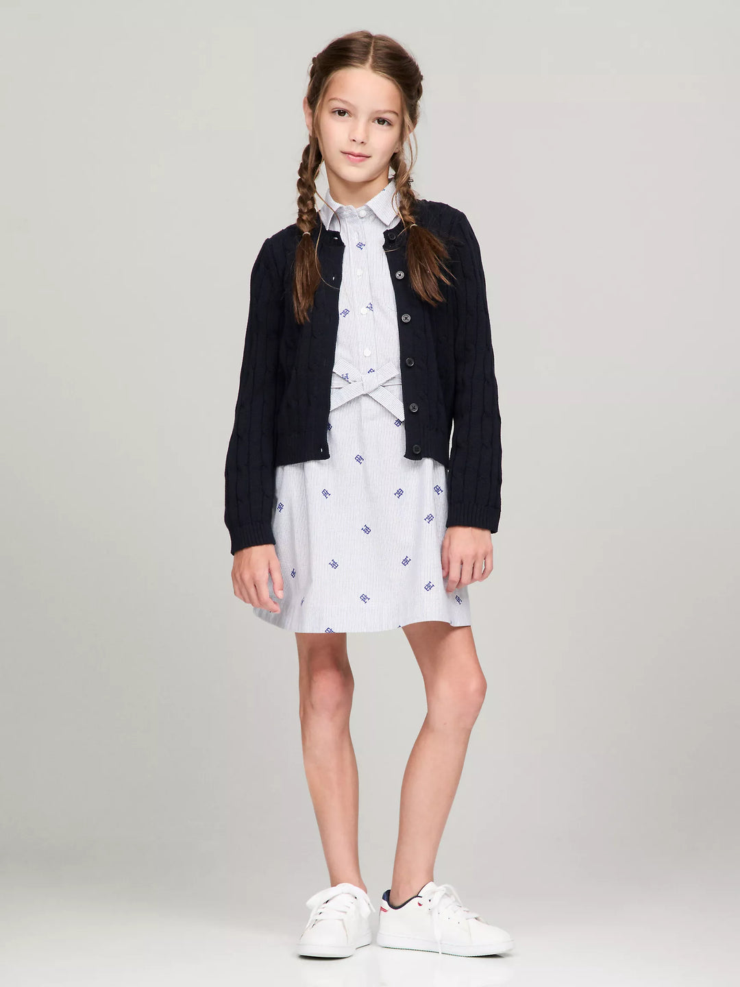 Tommy Hilfiger Kids' Cable Knit Cardigan