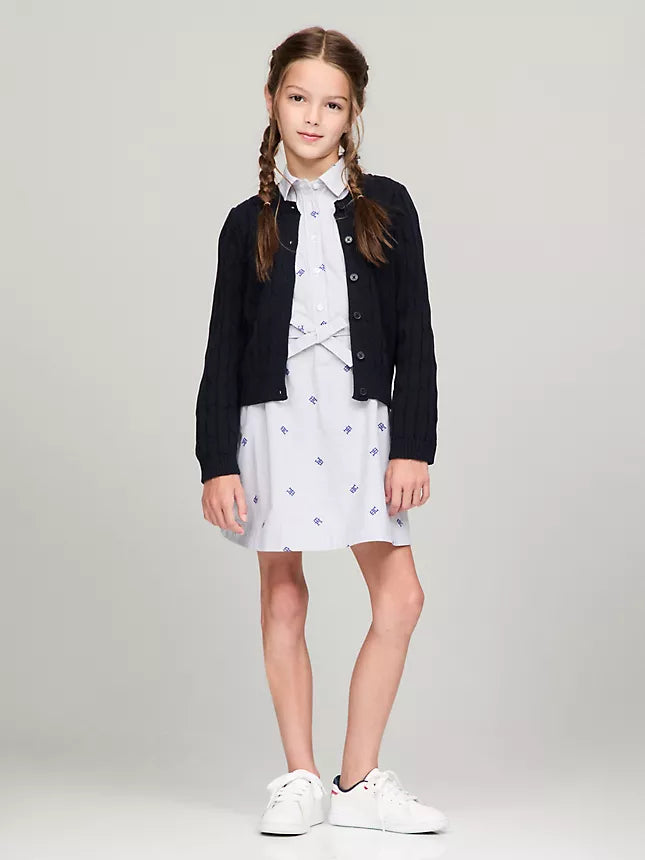 Tommy Hilfiger Kids' Cable Knit Cardigan