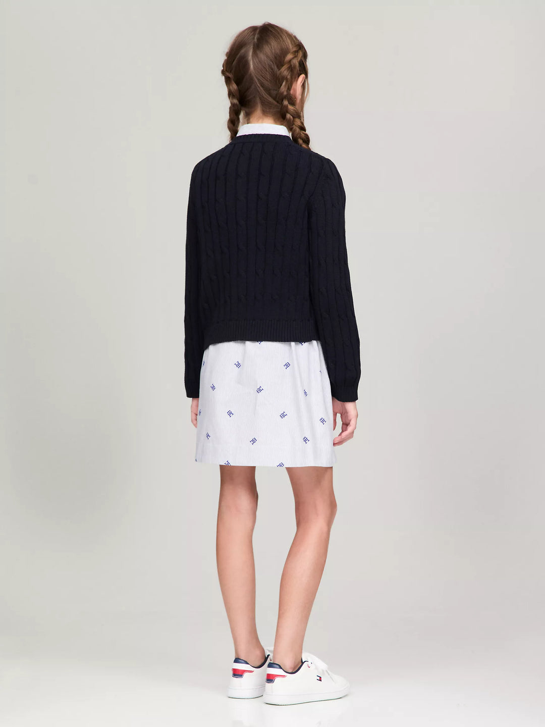 Tommy Hilfiger Kids' Cable Knit Cardigan