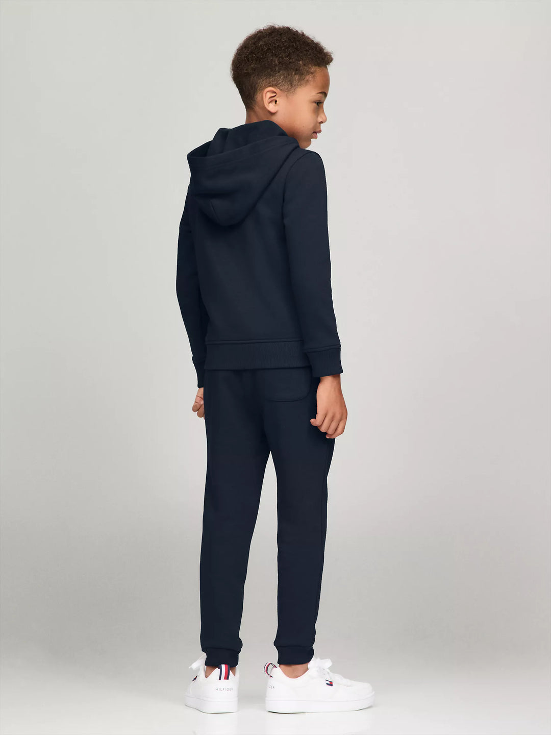 Tommy Hilfiger Kids' Hilfiger Logo Zip Hoodie