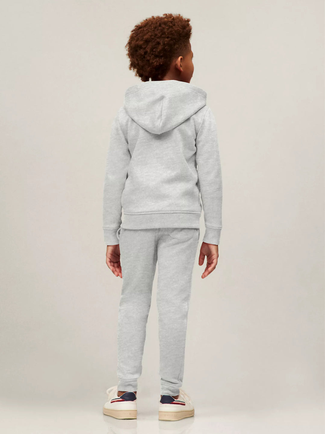 Tommy Hilfiger Kids' Hilfiger Logo Zip Hoodie