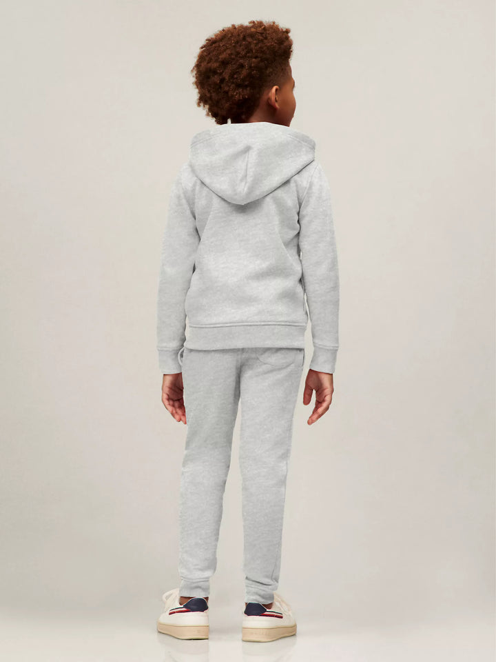 Tommy Hilfiger Kids' Hilfiger Logo Zip Hoodie