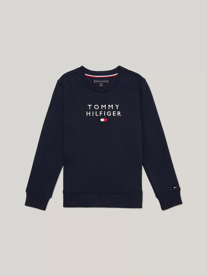 Tommy Hilfiger Kids' Hilfiger Logo Sweatshirt