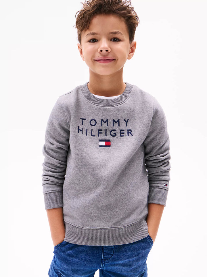 Tommy Hilfiger Kids' Hilfiger Logo Sweatshirt