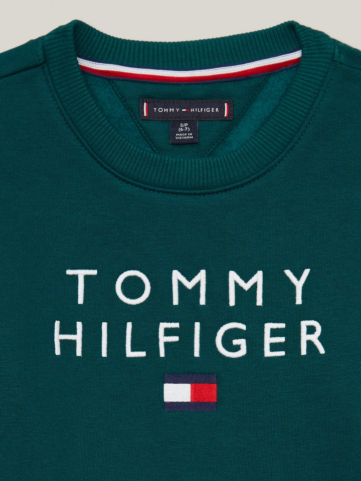 Tommy Hilfiger Kids' Hilfiger Logo Sweatshirt