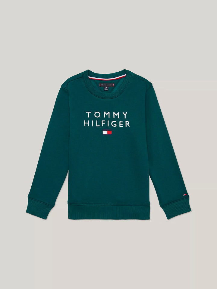 Tommy Hilfiger Kids' Hilfiger Logo Sweatshirt