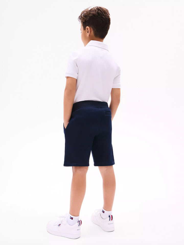 Tommy Hilfiger Kids' Hilfiger Logo Sweatshort