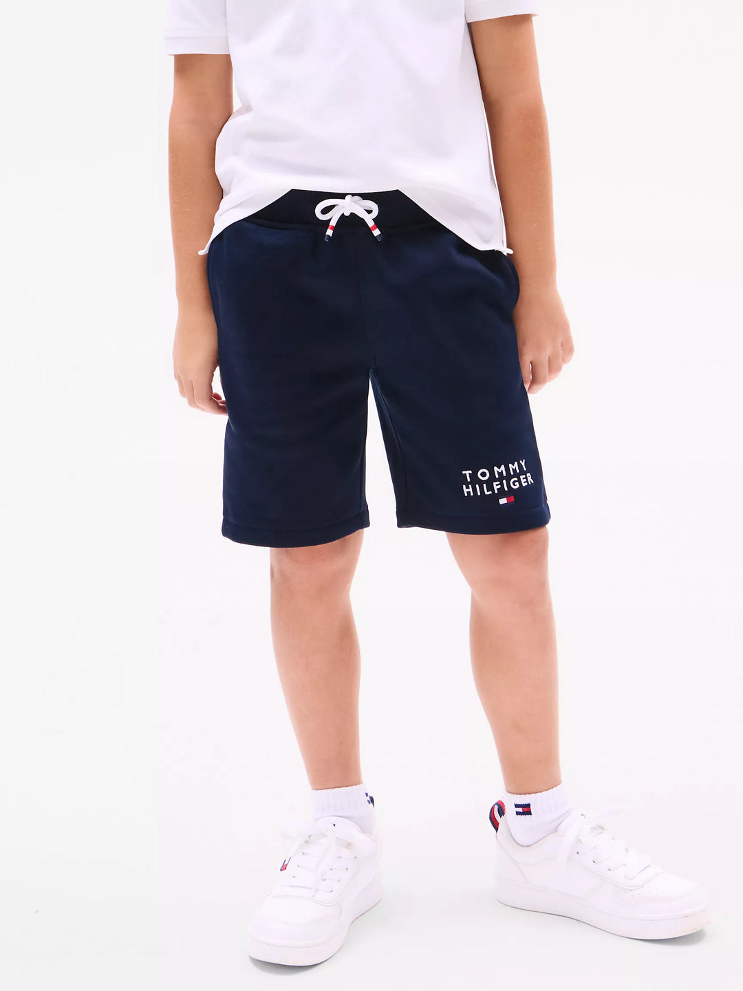 Tommy Hilfiger Kids' Hilfiger Logo Sweatshort