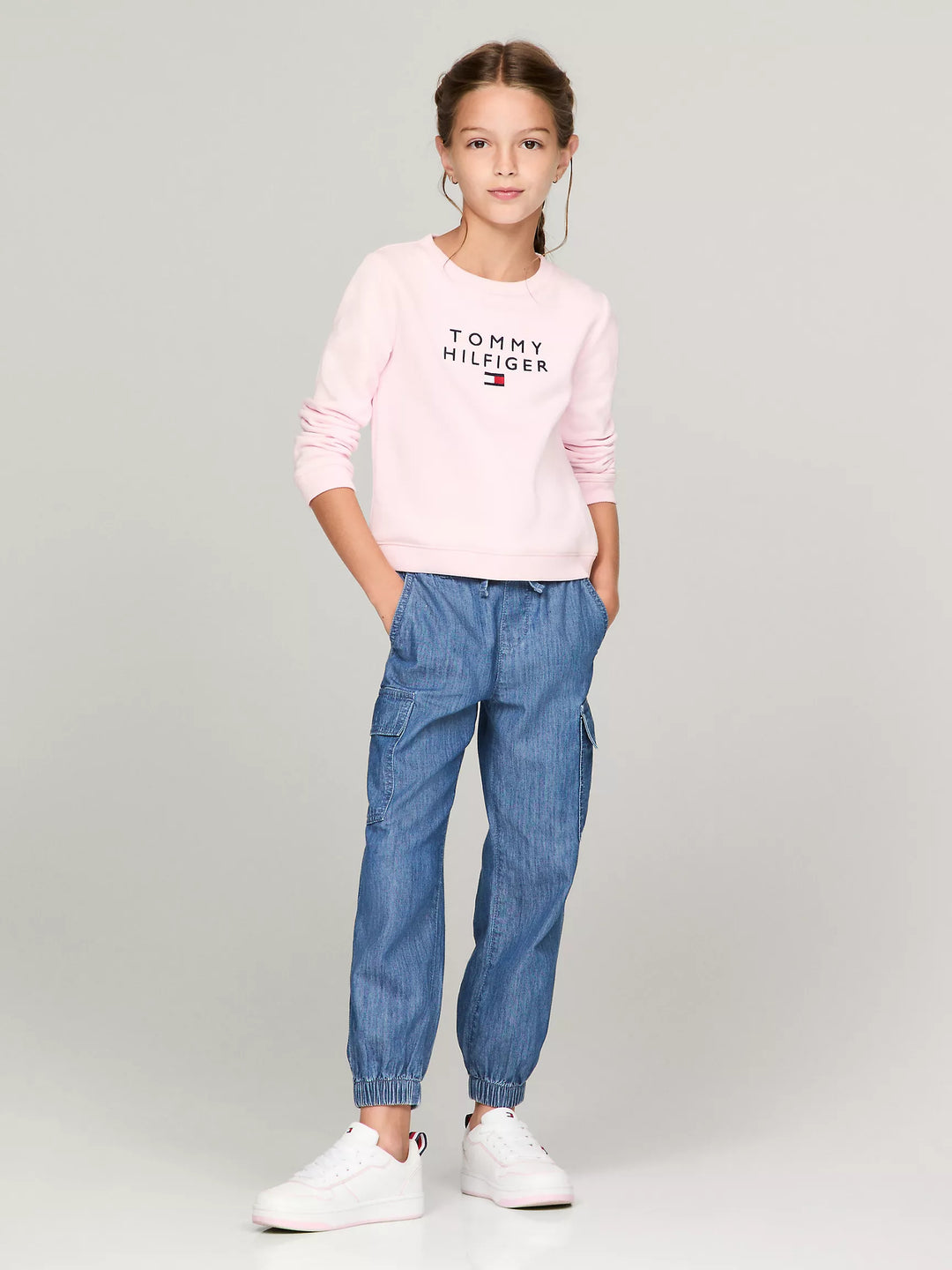 Tommy Hilfiger Kids' Tommy Logo Sweatshirt