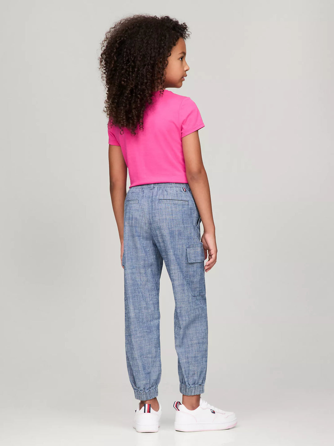 Tommy Hilfiger Kids' Stretch Chino Cargo Jogger