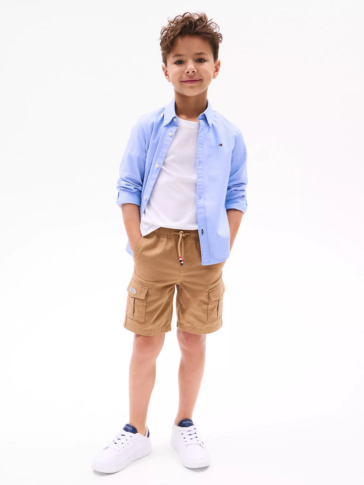 Tommy Hilfiger Kids' Drawstring Cargo Short