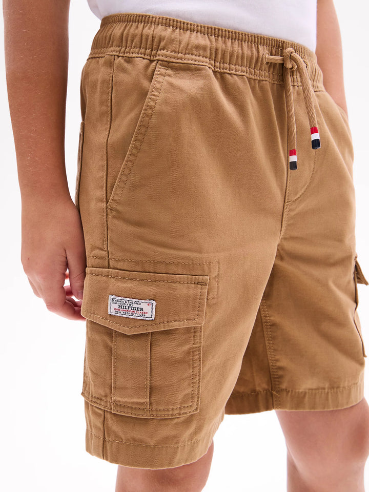 Tommy Hilfiger Kids' Drawstring Cargo Short