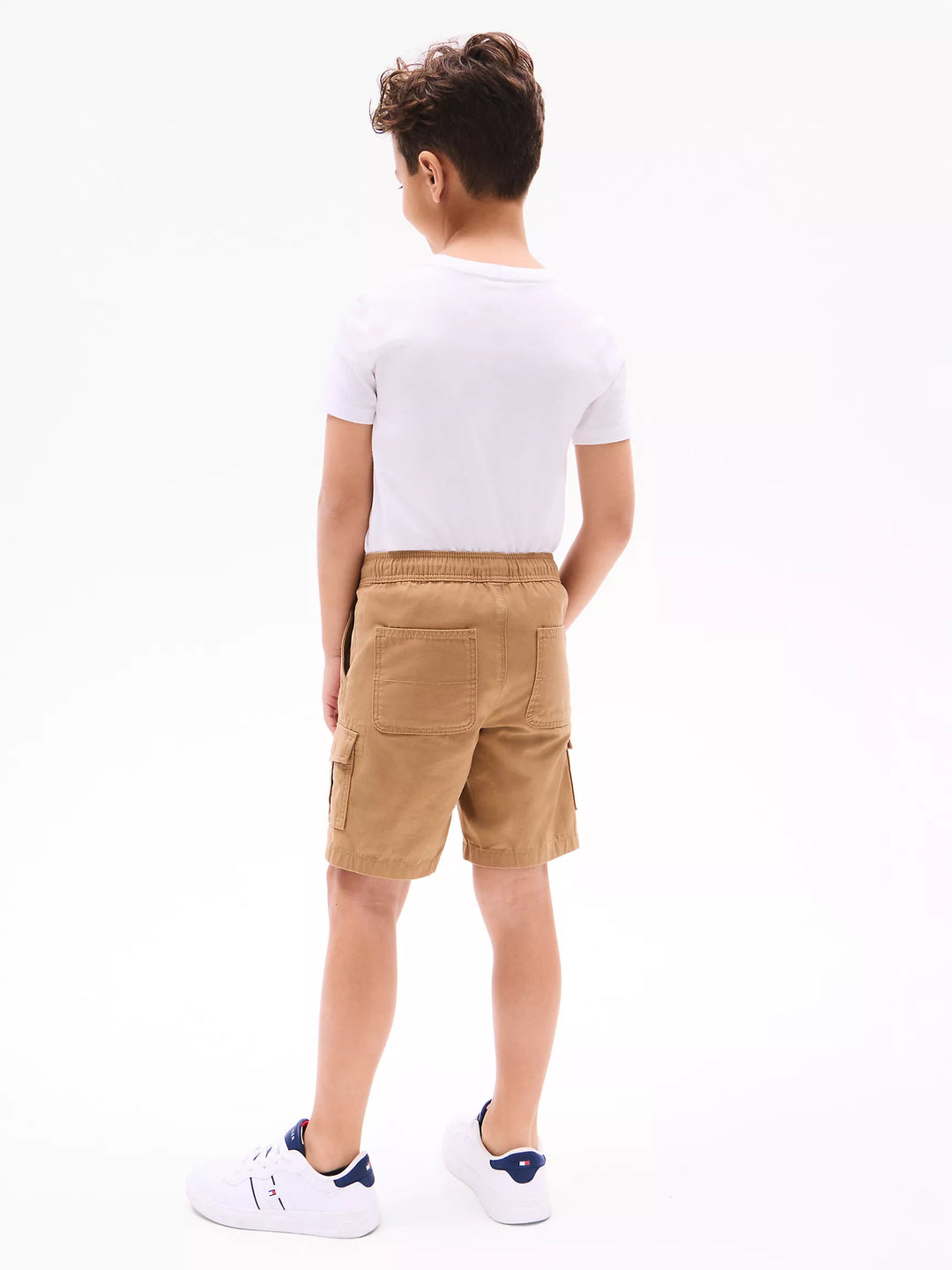 Tommy Hilfiger Kids' Drawstring Cargo Short