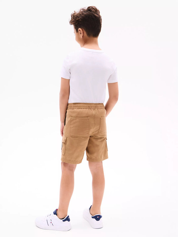 Tommy Hilfiger Kids' Drawstring Cargo Short