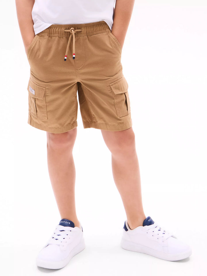 Tommy Hilfiger Kids' Drawstring Cargo Short