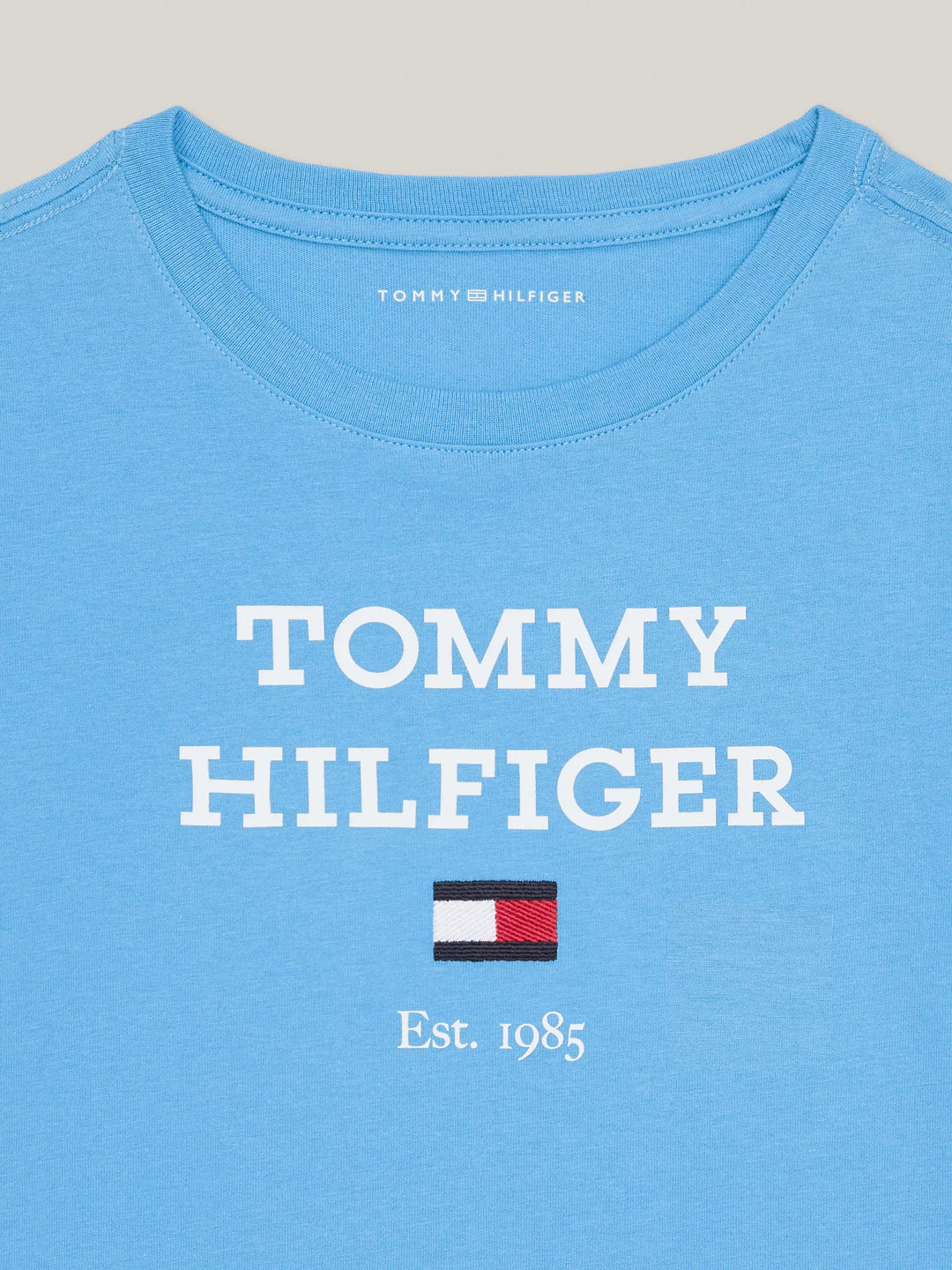 Tommy Hilfiger Kids' Hilfiger Logo T-Shirt