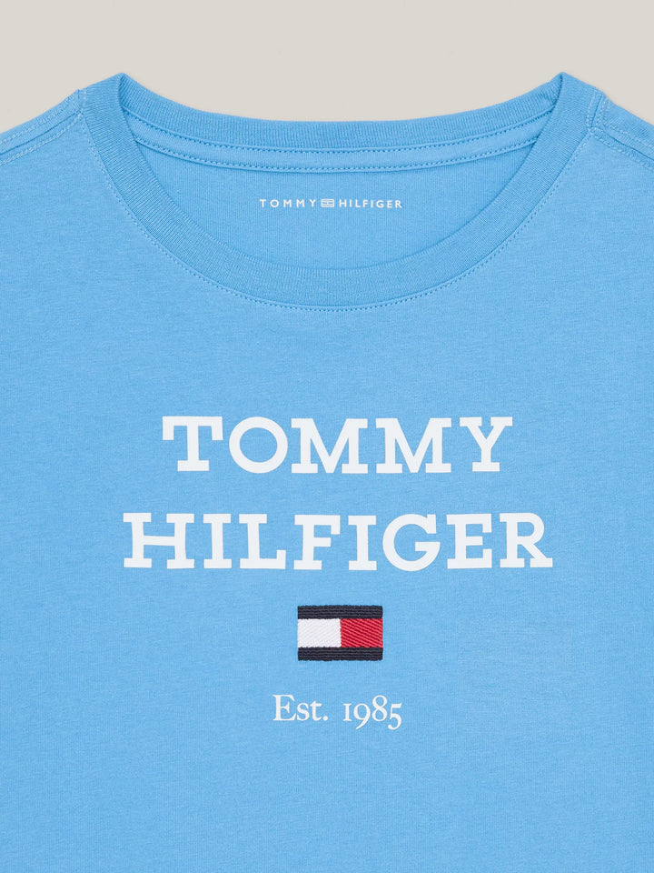 Tommy Hilfiger Kids' Hilfiger Logo T-Shirt