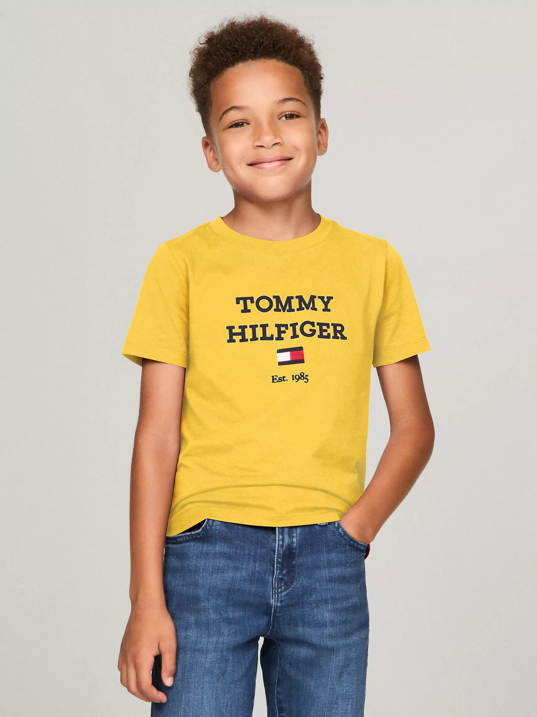Tommy Hilfiger Kids' Hilfiger Logo T-Shirt