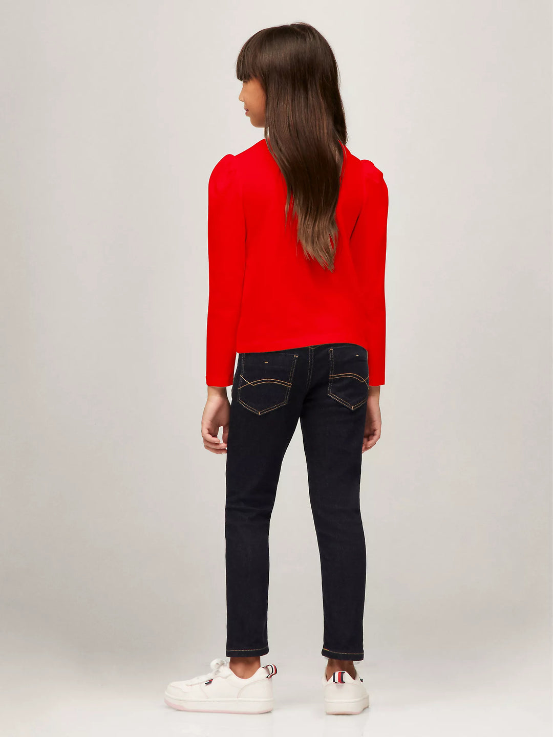 Tommy Hilfiger Kids' Puff-Shoulder T-Shirt