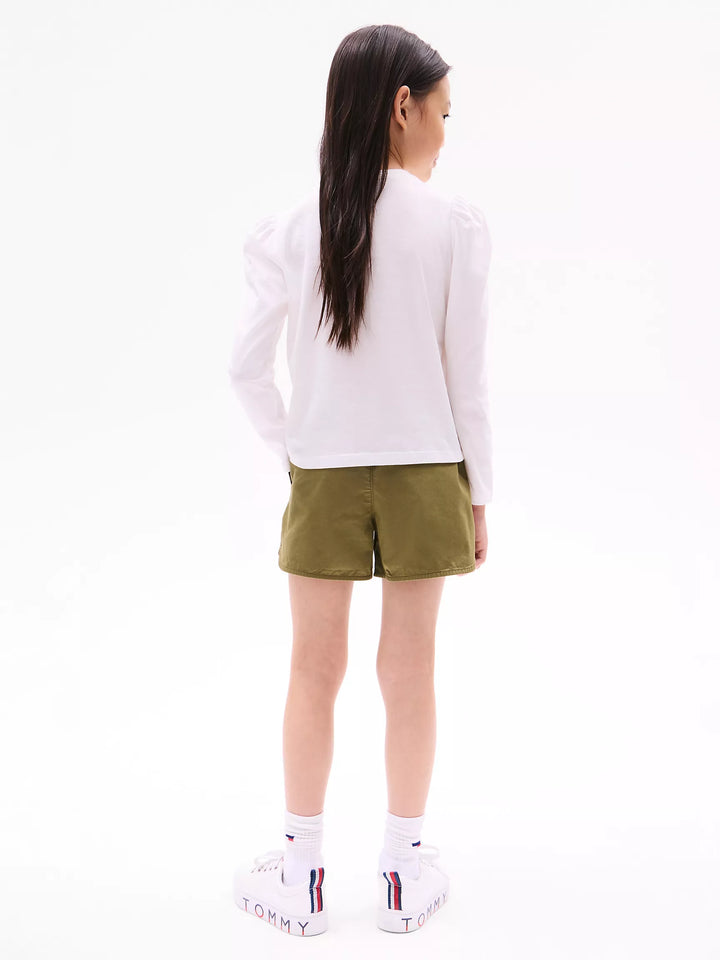 Tommy Hilfiger Kids' Puff-Shoulder T-Shirt