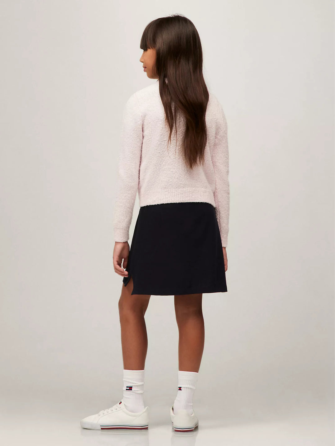 Tommy Hilfiger Kids' Star Logo Graphic Crewneck Sweater