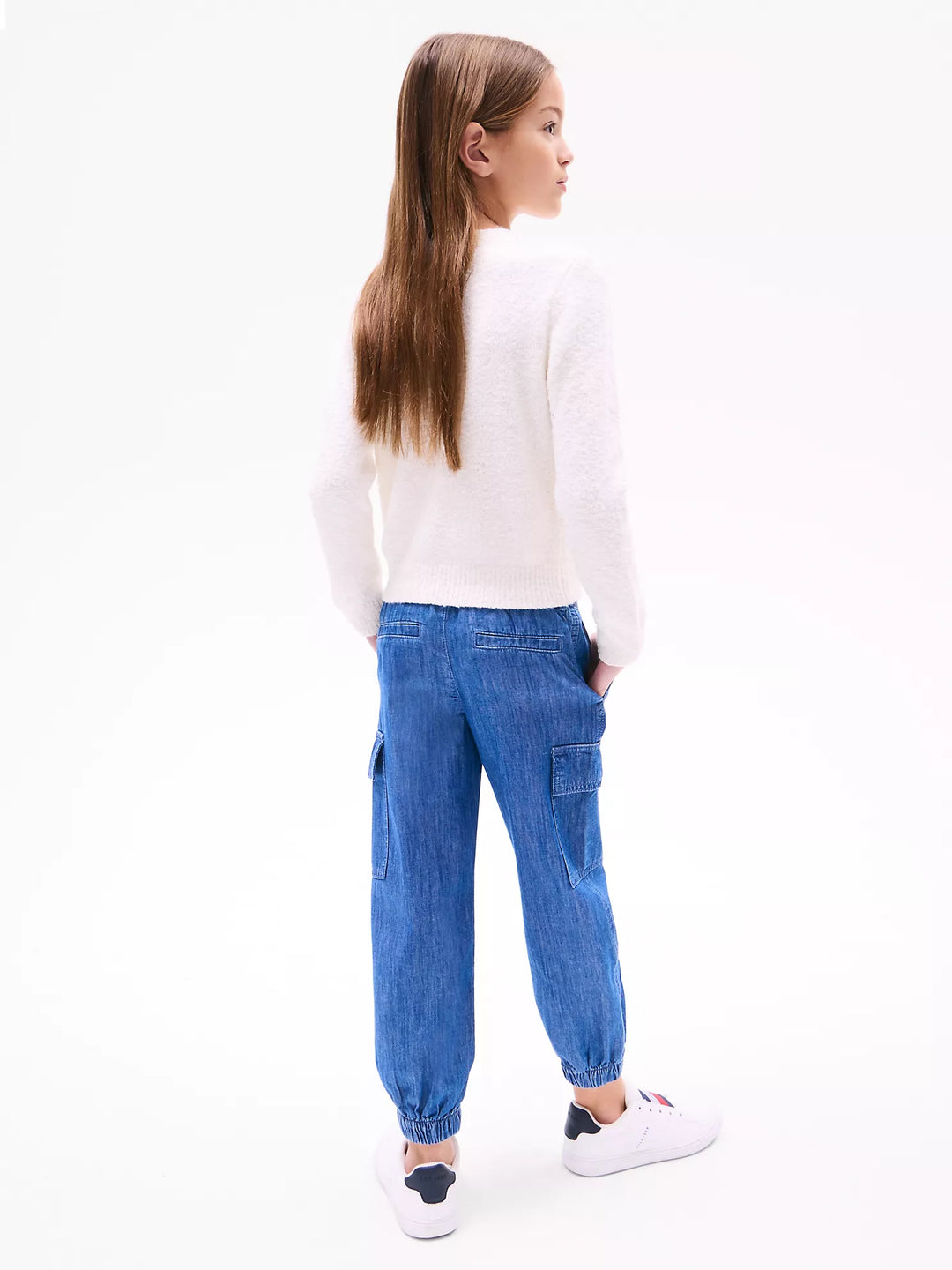 Tommy Hilfiger Kids' Star Logo Graphic Crewneck Sweater