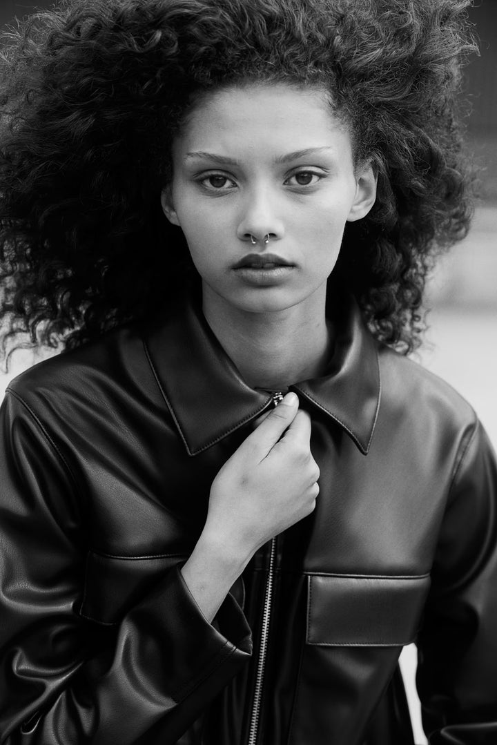 H&M Coated Jacket
