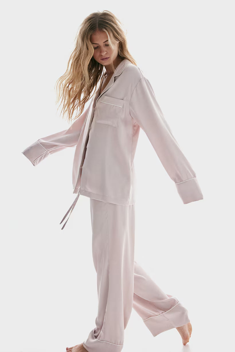 H&M Satin Pajamas