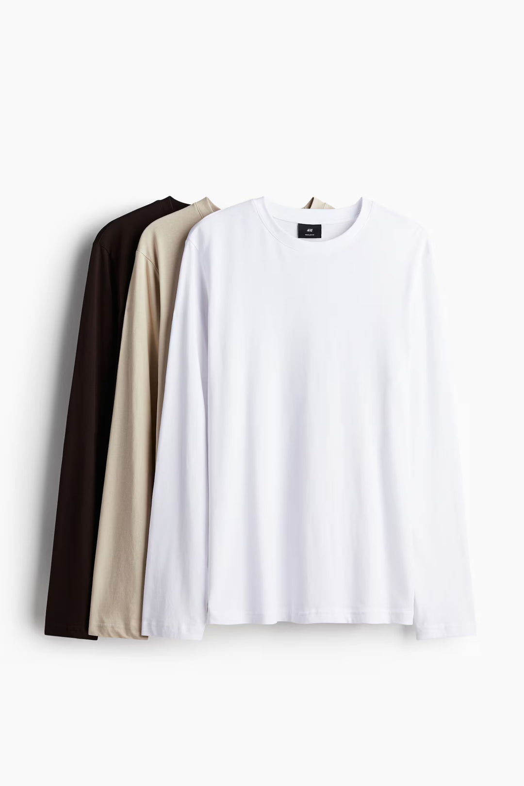H&M 3-pack Regular Fit Jersey Shirts