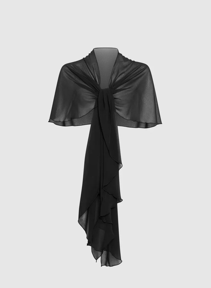 LAURA Lightweight Chiffon Shawl