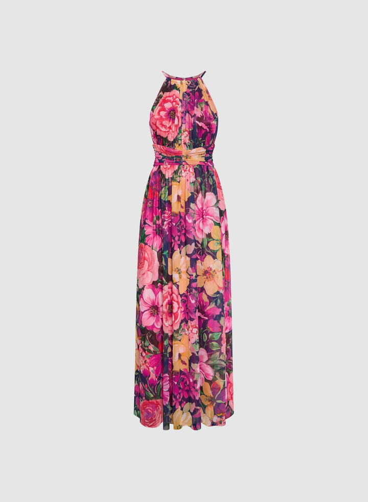 LAURA Floral Maxi Dress