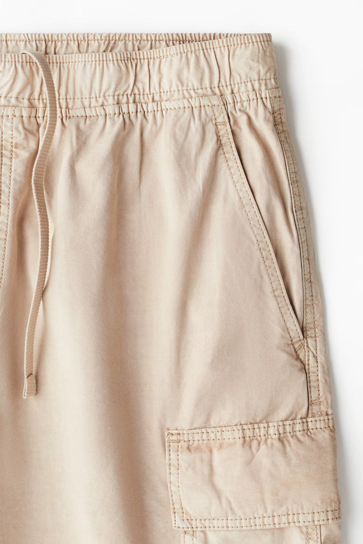 H&M Loose-Fit Cargo Shorts