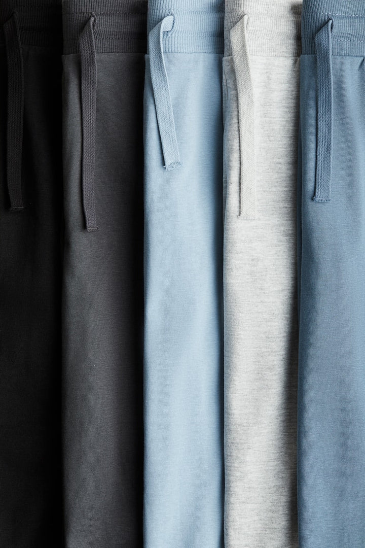 H&M 5-pack Cotton Jersey Joggers