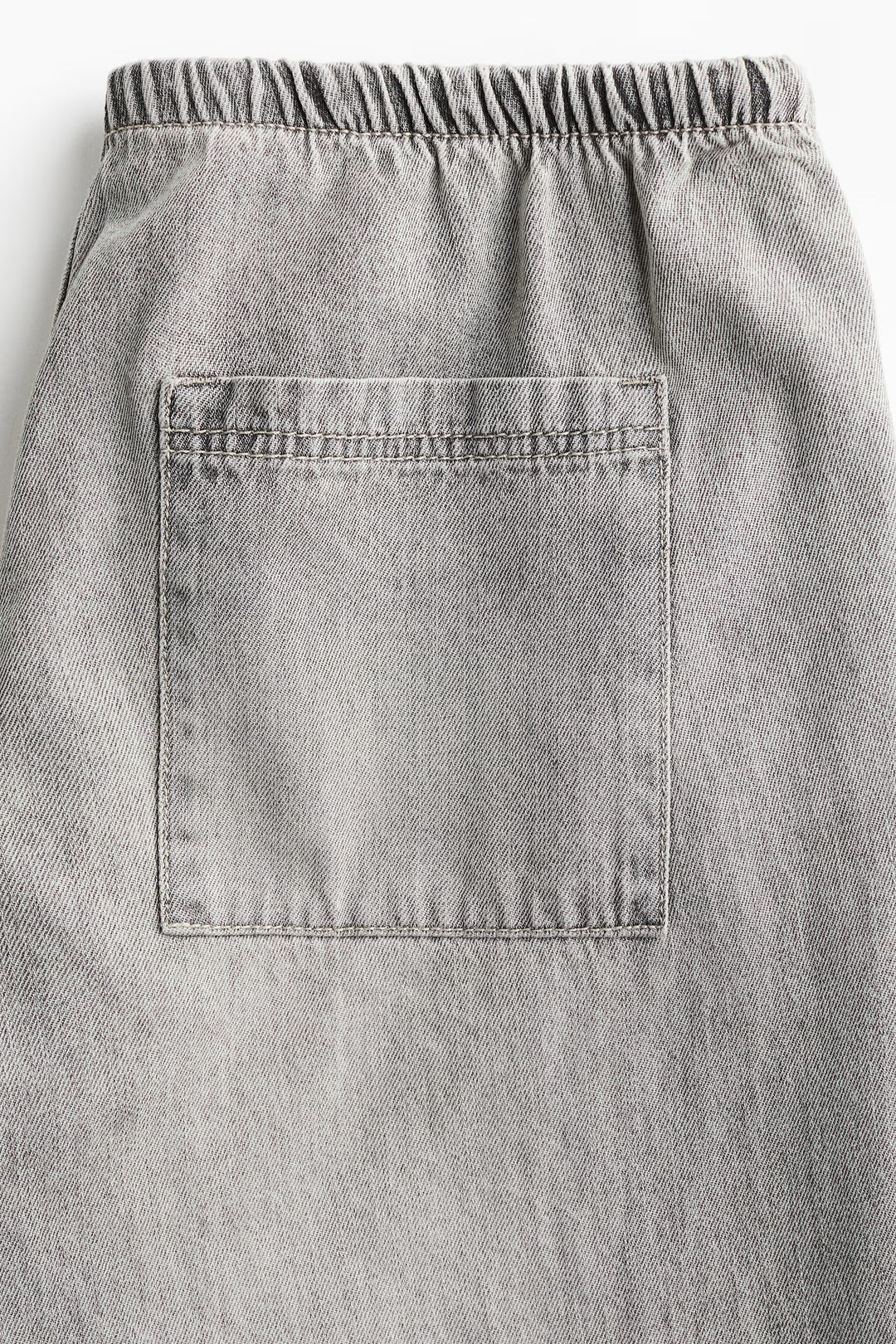 H&M Denim Drawstring Pants