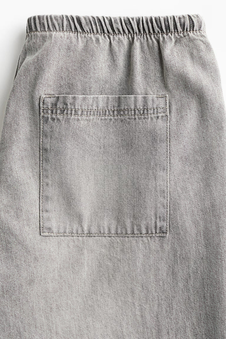 H&M Denim Drawstring Pants