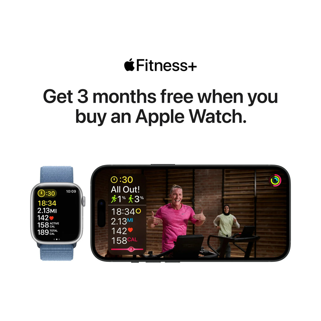 Apple Watch SE (2nd Gen) [GPS + Cellular 44mm] Smartwatch with Midnight Aluminum Case and Midnight Sport Loop. Fitness & Sleep Tracker, Crash Detection, Heart Rate Monitor