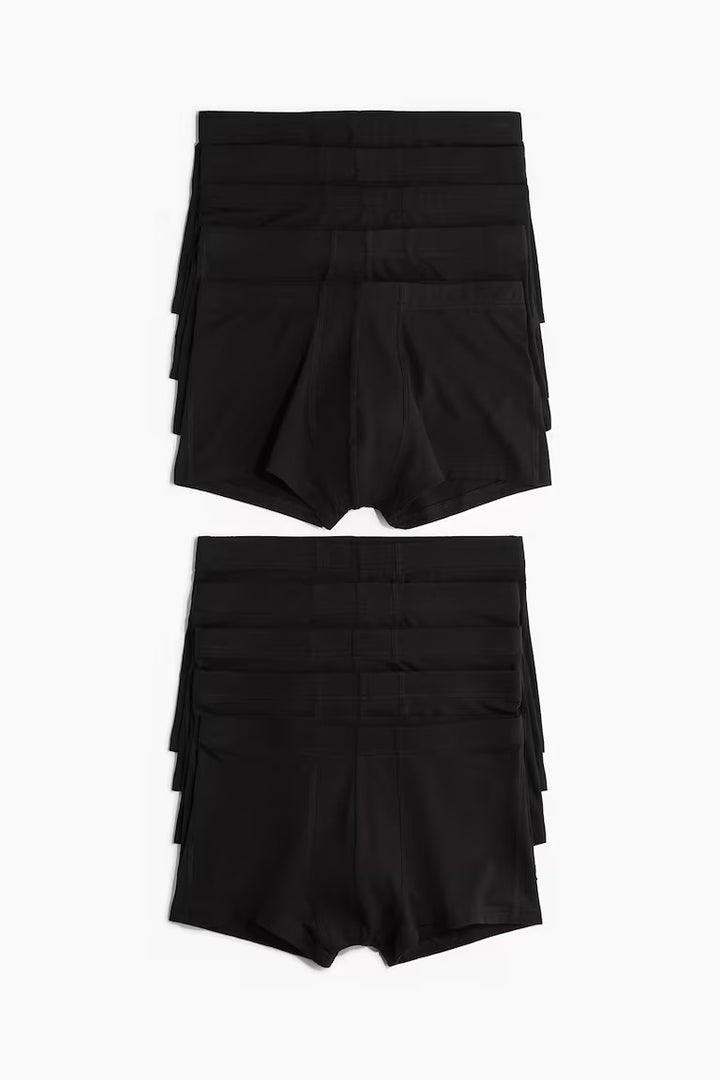 H&M 10-pack Short Cotton Boxer Shorts