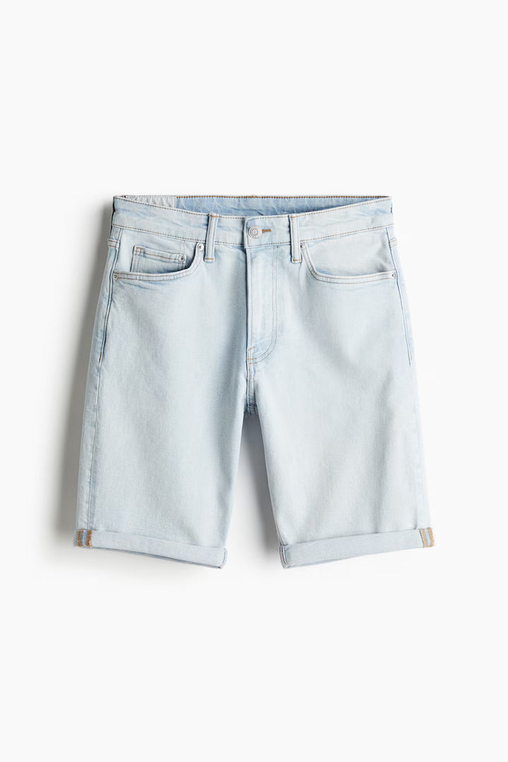 H&M Slim Denim Shorts