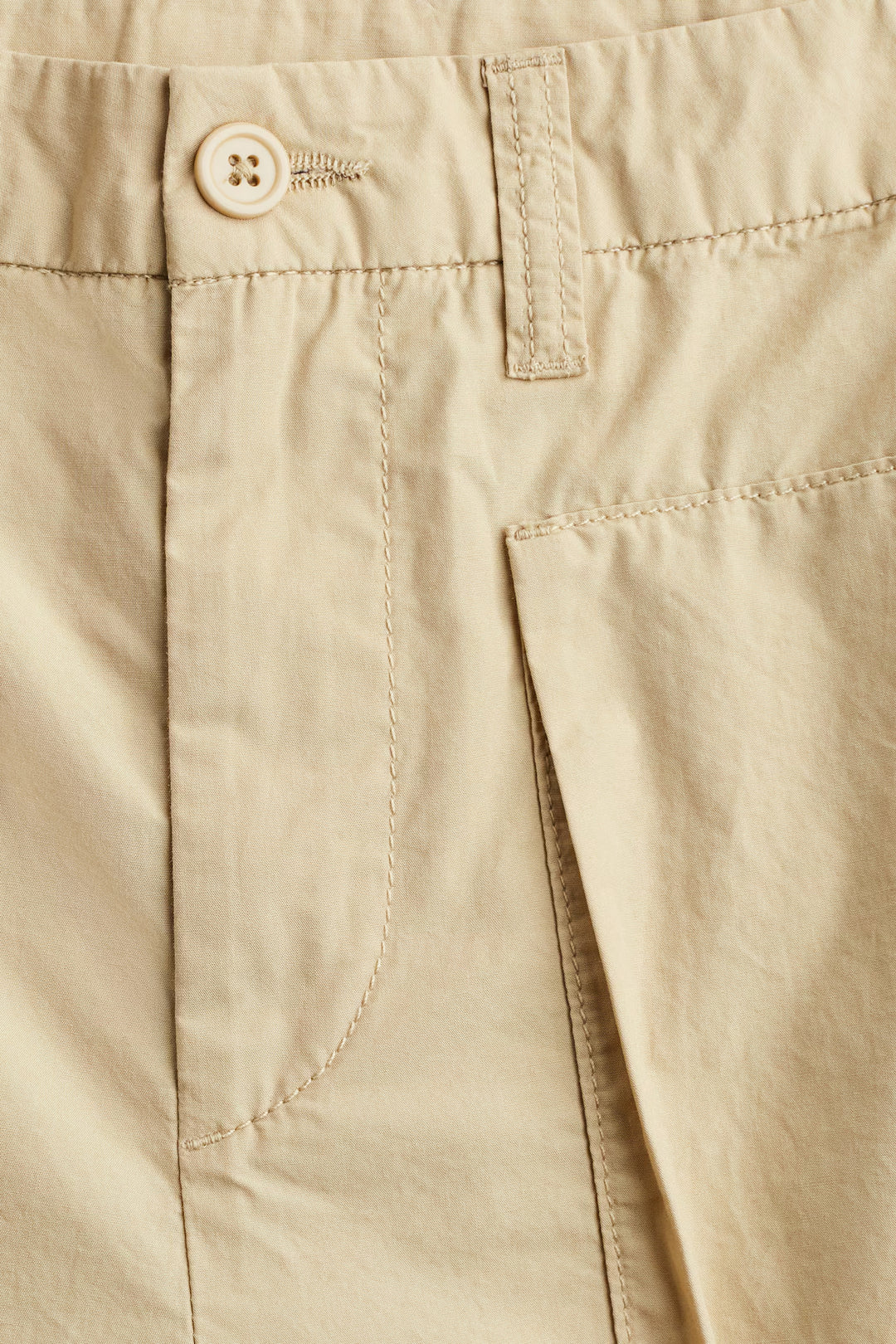 H&M Cotton Cargo Pants