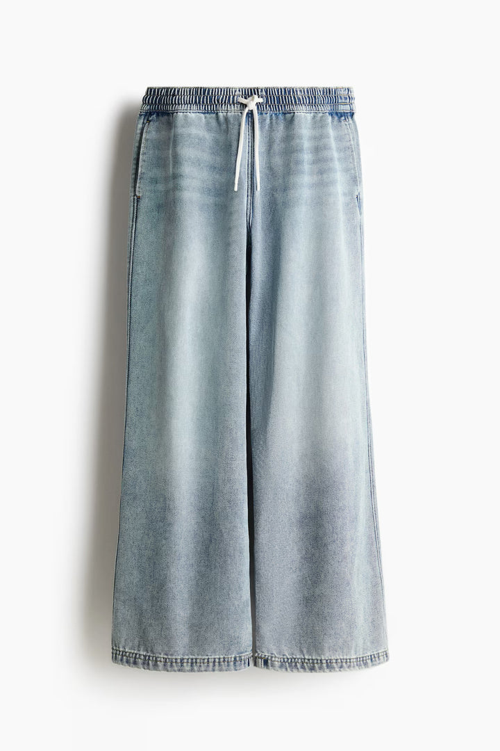 H&M Denim Pull-on Pants