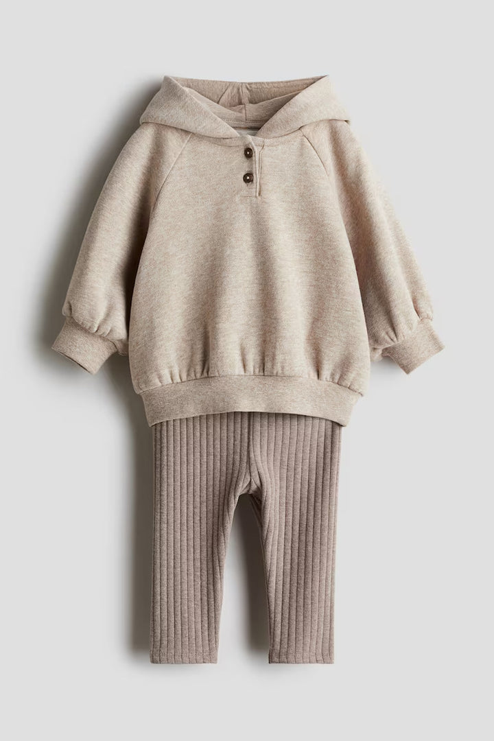 H&M 2-piece Cotton Set