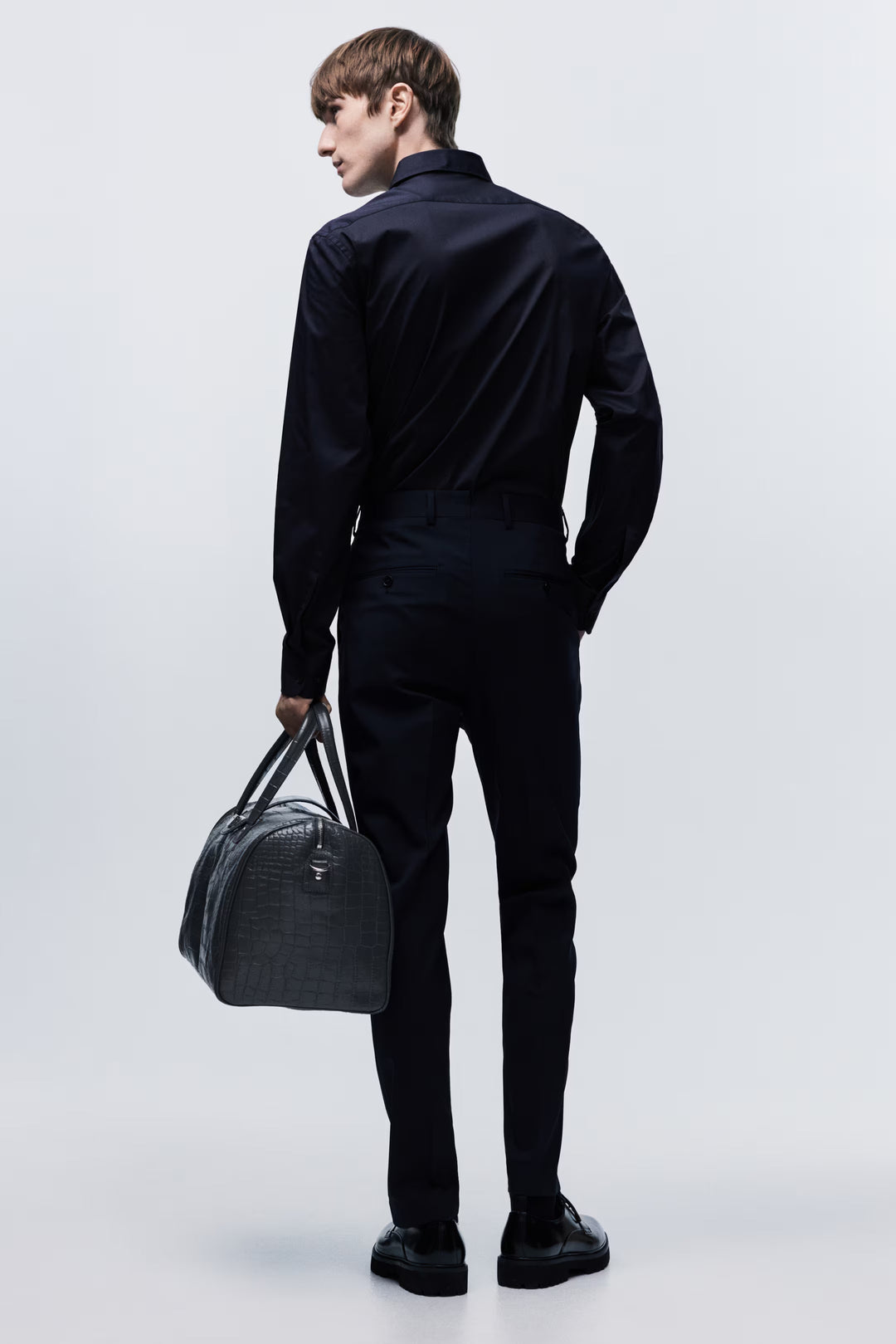 H&M Slim-Fit Stretch Shirt