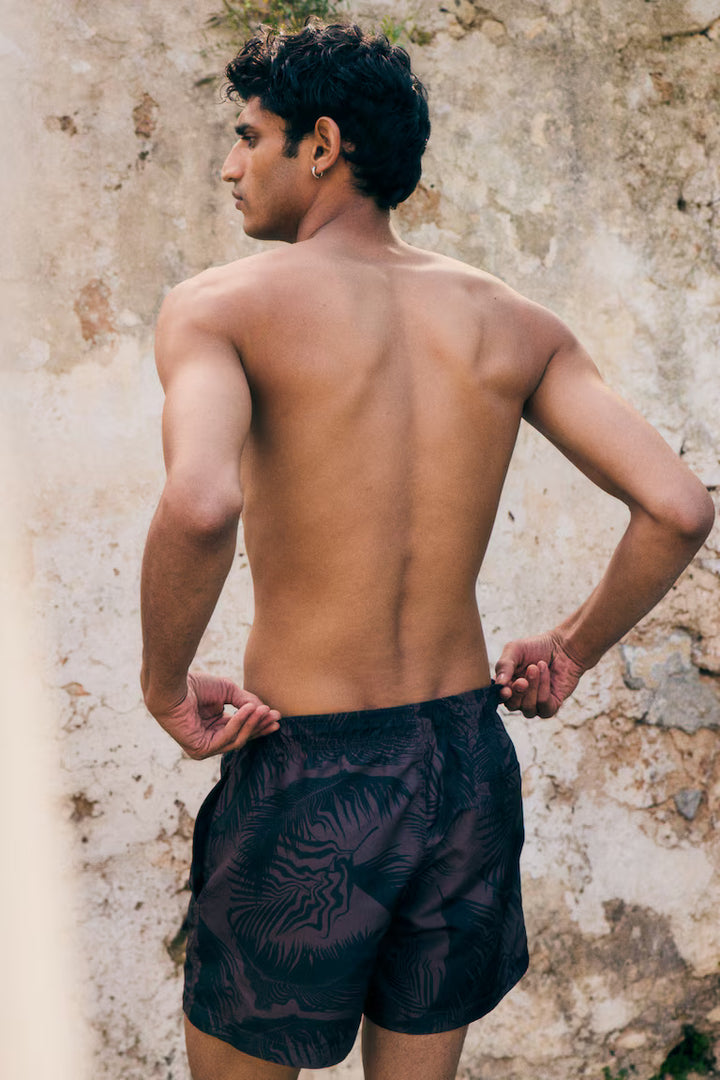 H&M Patterned Swim Shorts