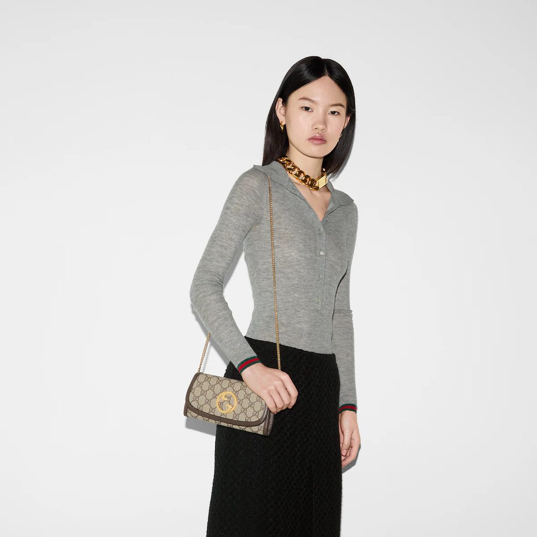 GUCCI Gucci Blondie wallet on chain