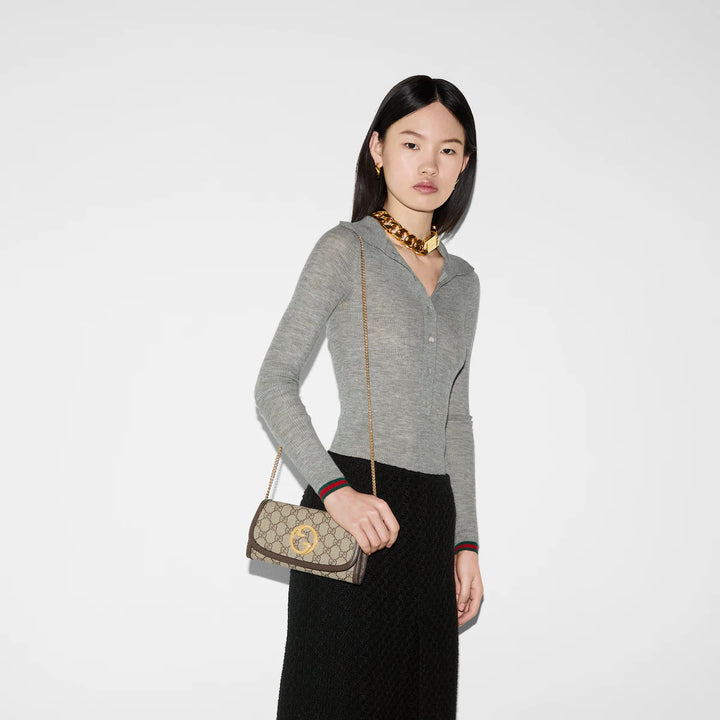 GUCCI Gucci Blondie wallet on chain