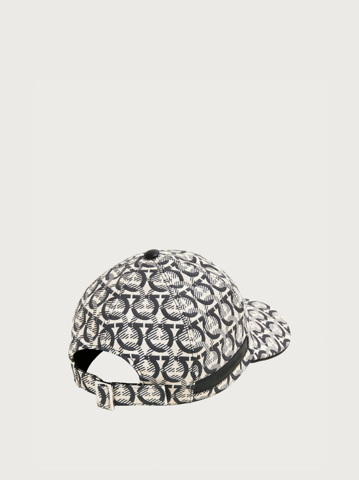 Ferragamo Gancini baseball cap