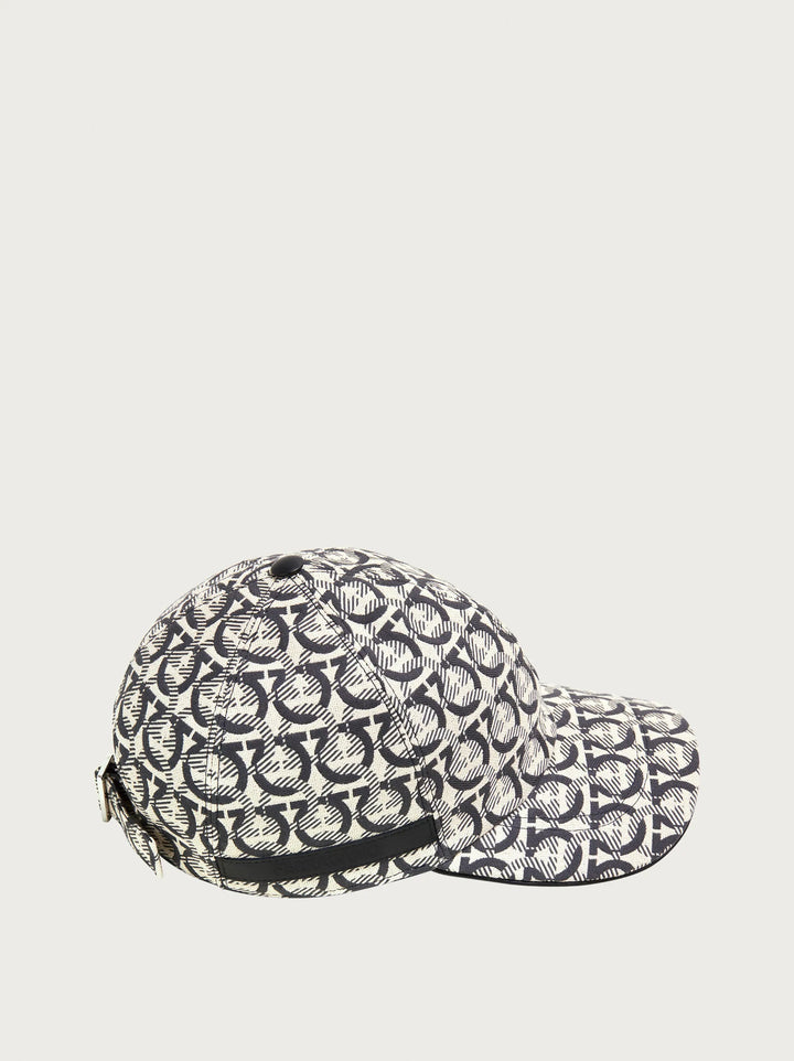 Ferragamo Gancini baseball cap